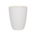 brussels orchidee hoog 12,5cm wit